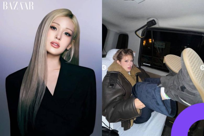 Jeon Somi taxi controversy Japan