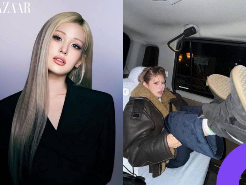 Jeon Somi taxi controversy Japan