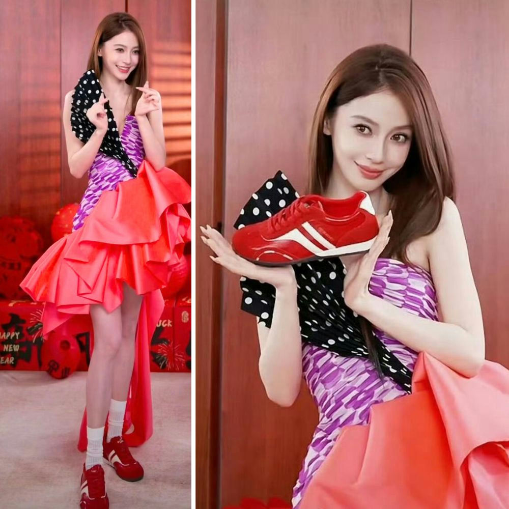 angelababy haute couture controversy