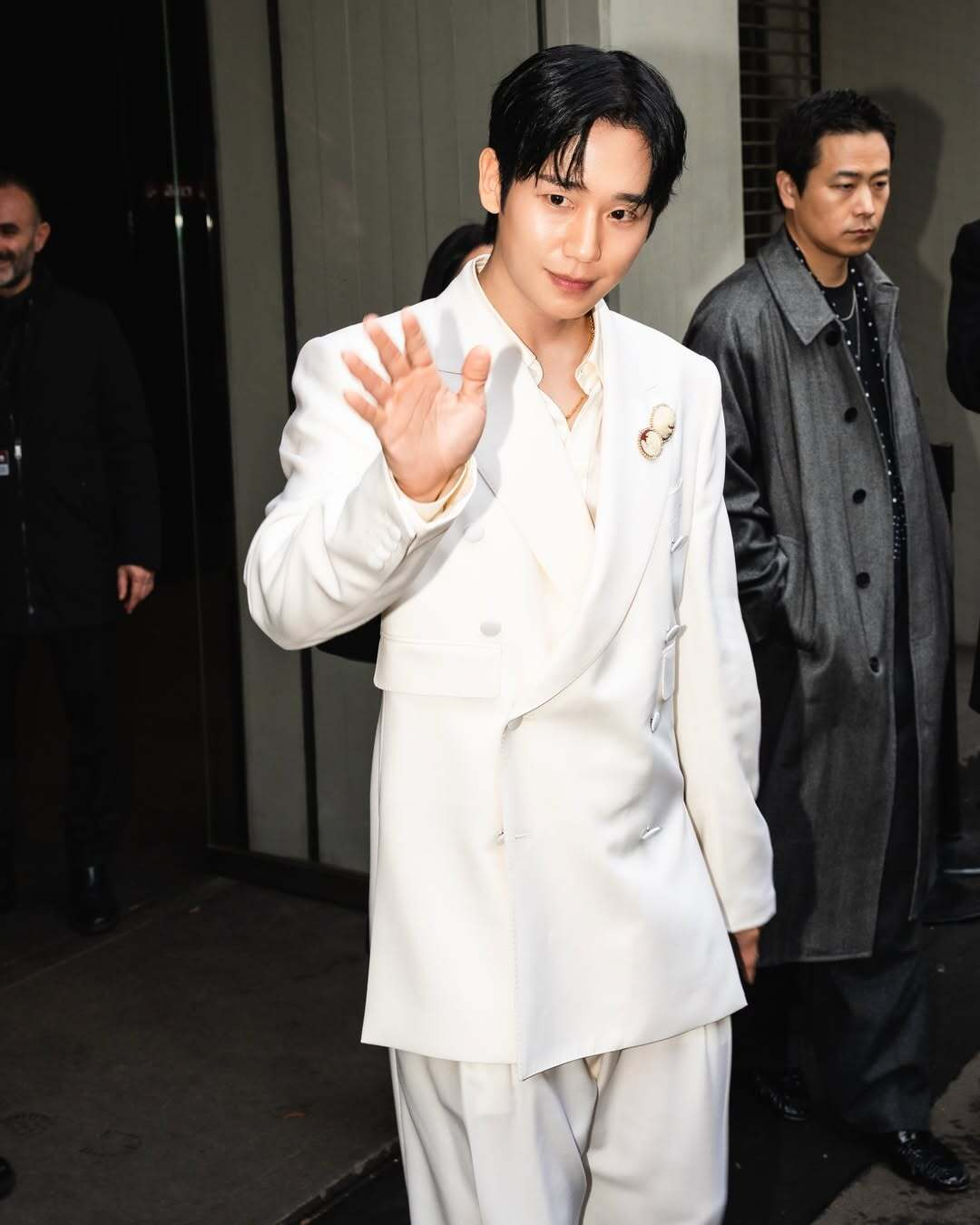 jung haein fashion show racism