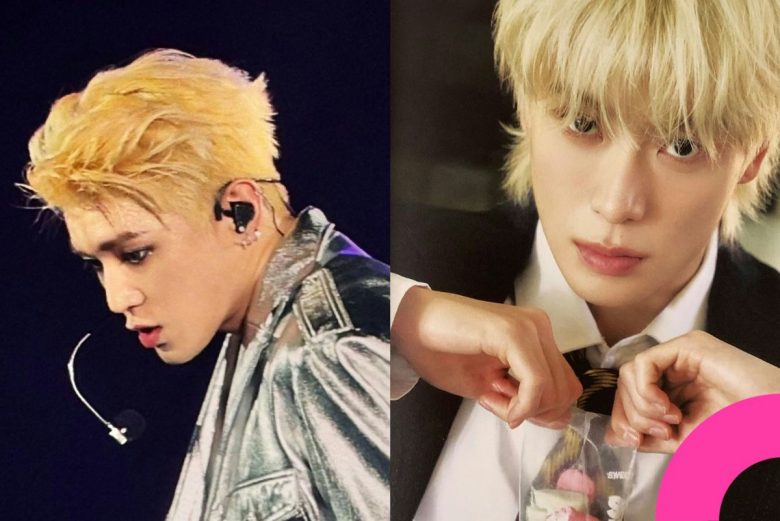 nct preenlistment hair bleaching