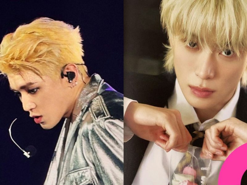 nct preenlistment hair bleaching