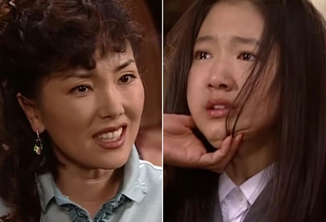 park shin hye child actress slap incident