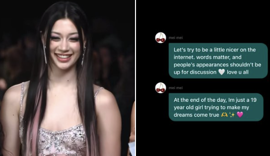 katseye megan appearance criticism