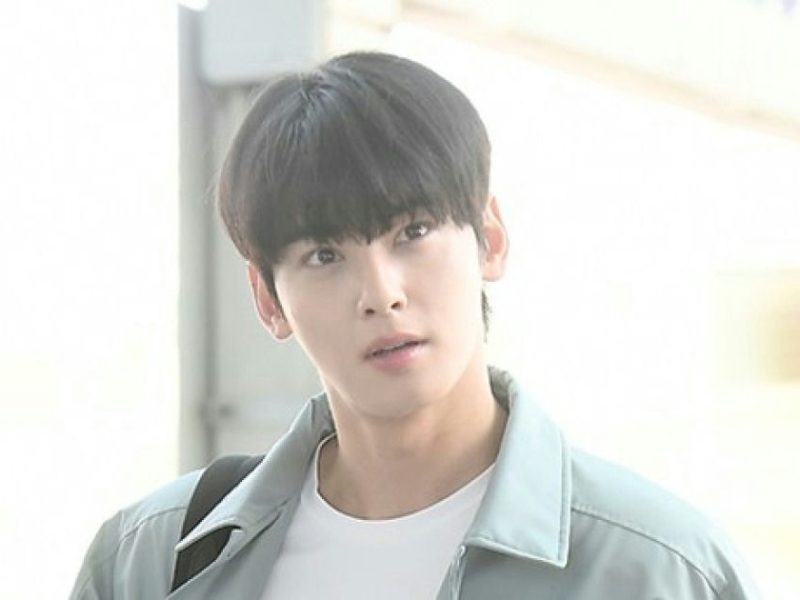 cha eun woo military tax investigation