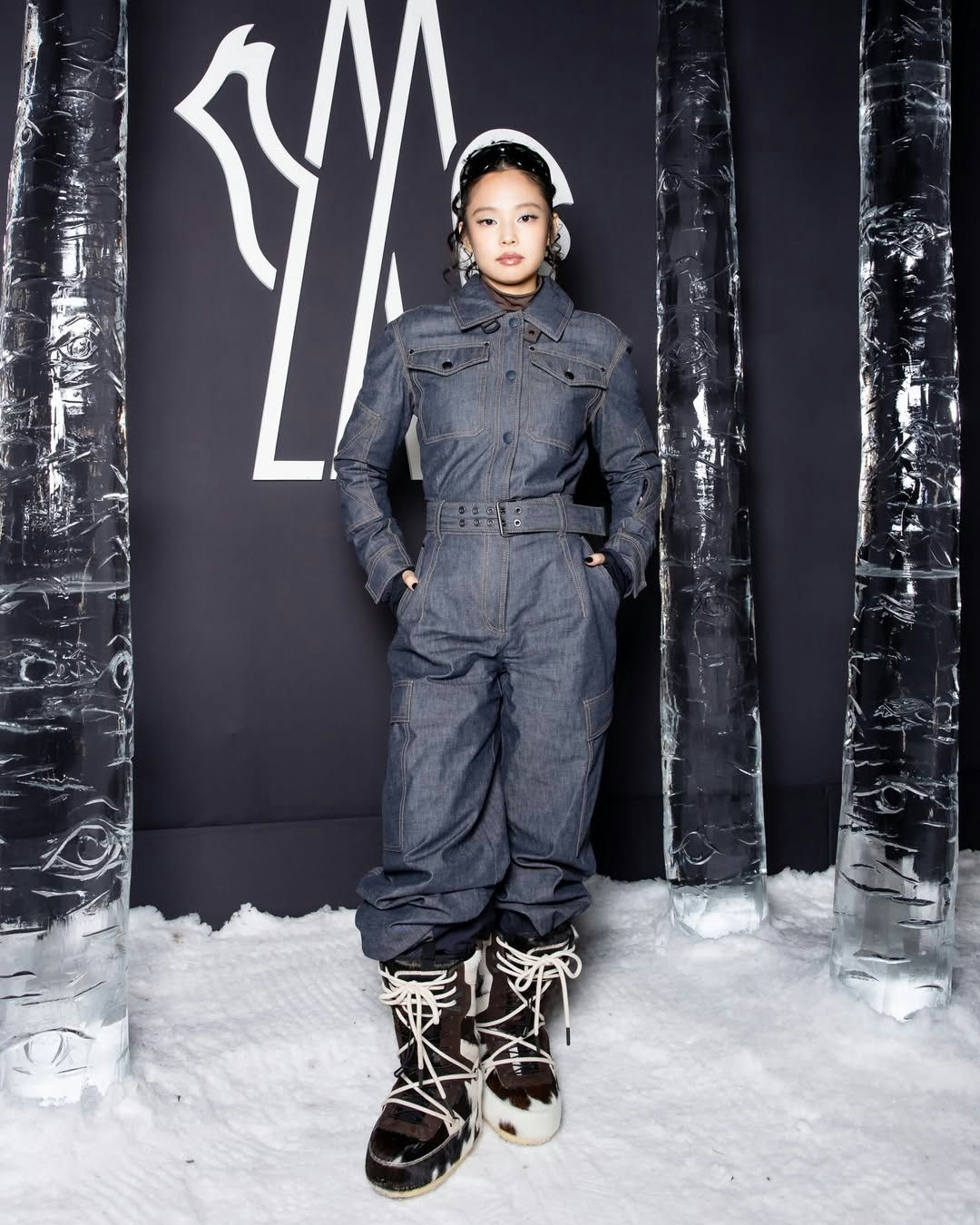 jennie moncler grenoble 2026