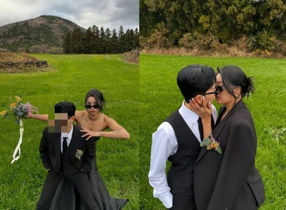people-Jessie-A-couple-A-black-attire-A-outdoor-wedding-style-A-kissing
