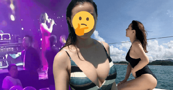 beauty queen selling sexy photos