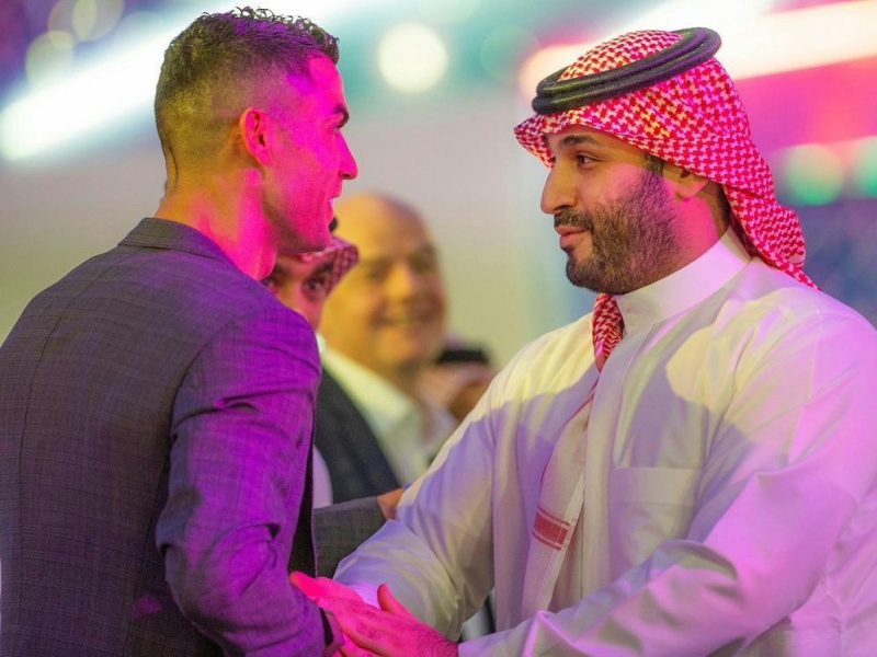 Saudi Arabia response to Cristiano Ronaldo