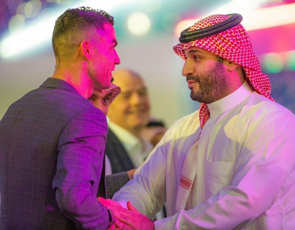 Saudi Arabia response to Cristiano Ronaldo