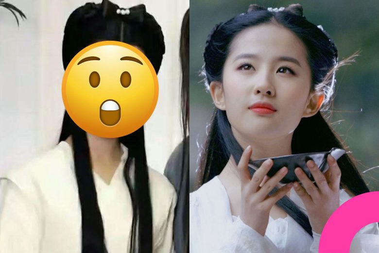 actress who nearly replaced liu yifei as xiaolongnu