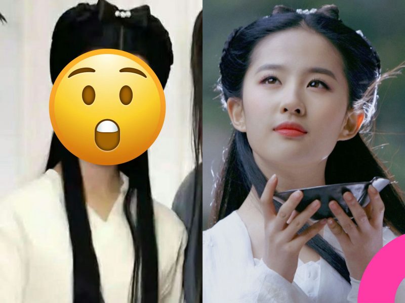 actress who nearly replaced liu yifei as xiaolongnu
