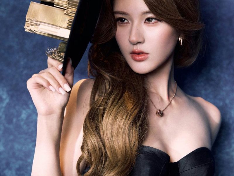 zhao lusi bvlgari haute couture