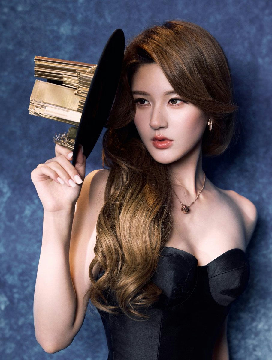 zhao lusi bvlgari haute couture