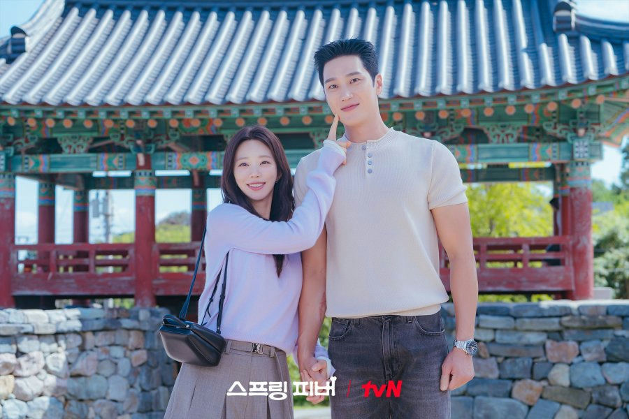 With Two Episodes Left, tvN Drama “Spring Fever” Dominates Ratings and Buzz