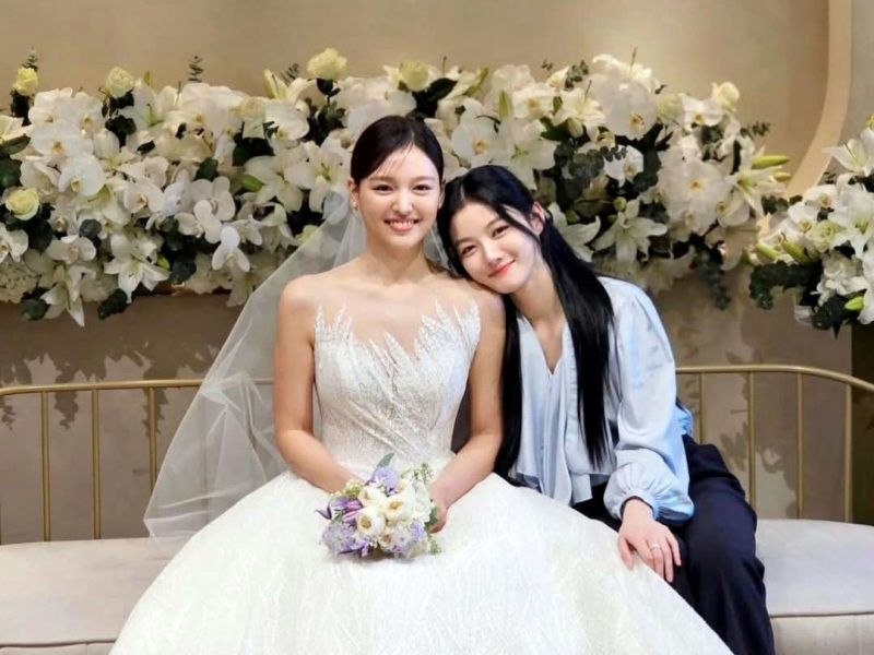 kim yeon jung maternity photos