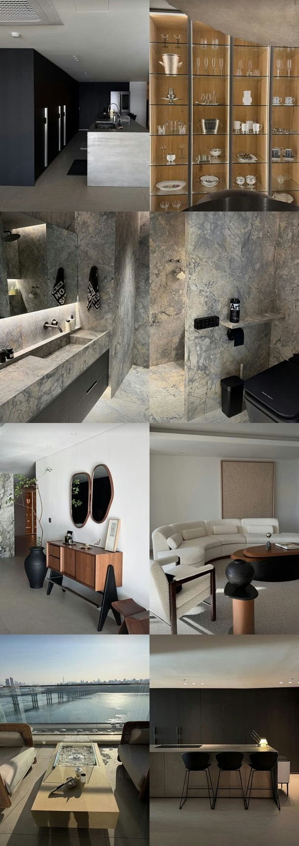Hyomin newlywed home interior