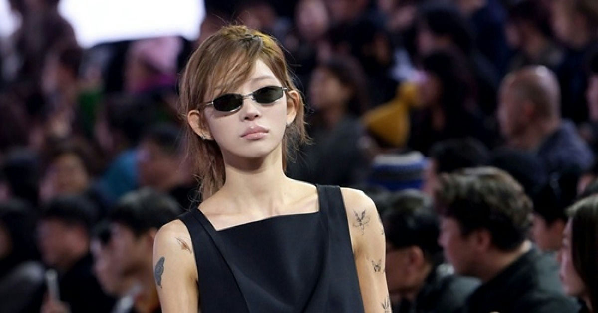 choi junhee seoul fashion week