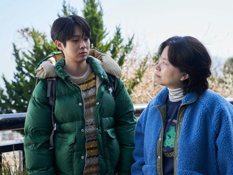 parasite mother and son reunion film