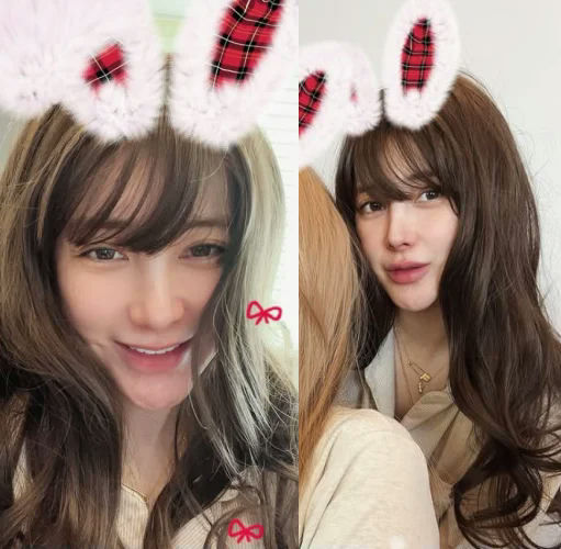 seo inyoung new look after divorce