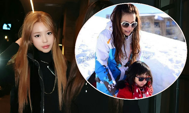 zhao weis daughter huang xin