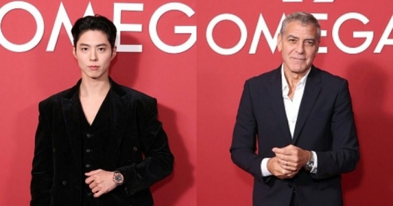park bogum george clooney milan encounter