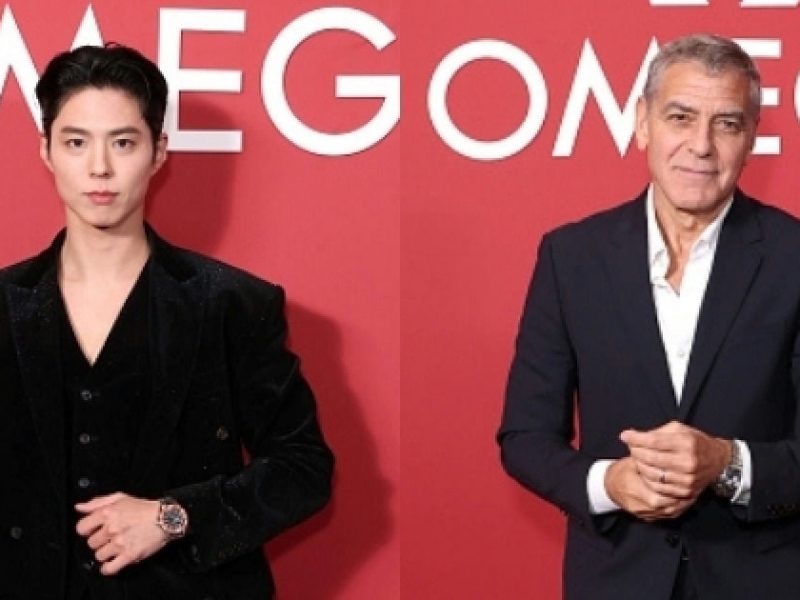 park bogum george clooney milan encounter