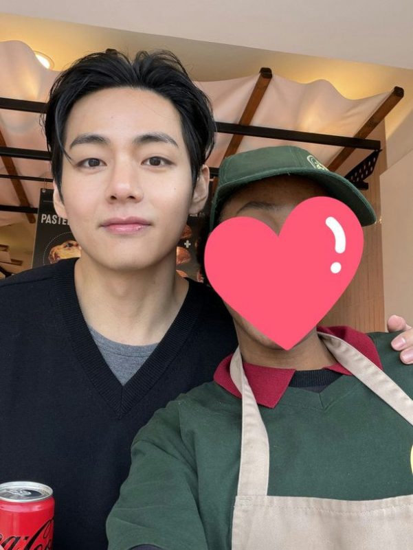 BTS V Portugal fan encounter
