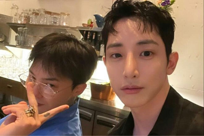 gdragon lee soo hyuk friendship