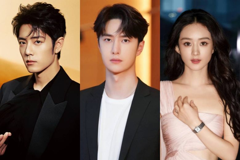 global favorite Chinese actors ranking