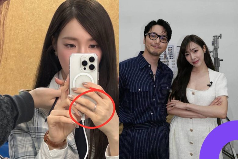 Tiffany SNSD wedding ring