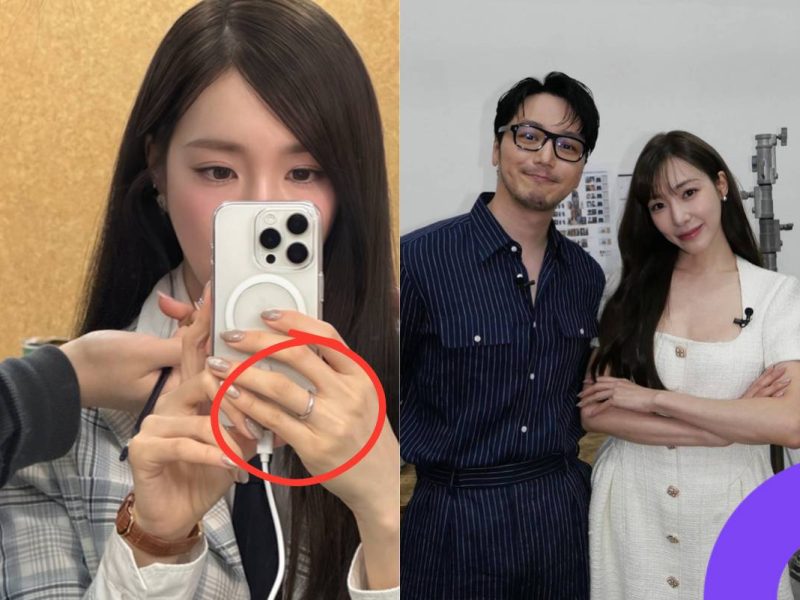 Tiffany SNSD wedding ring