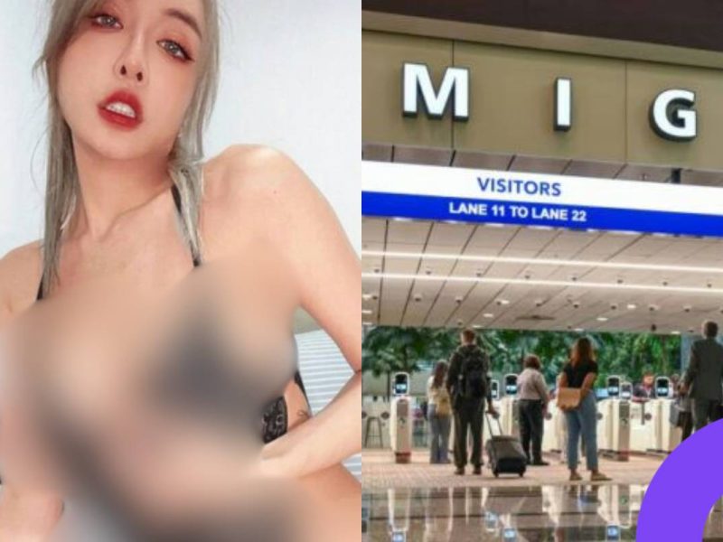 Sprite Fang deported Singapore