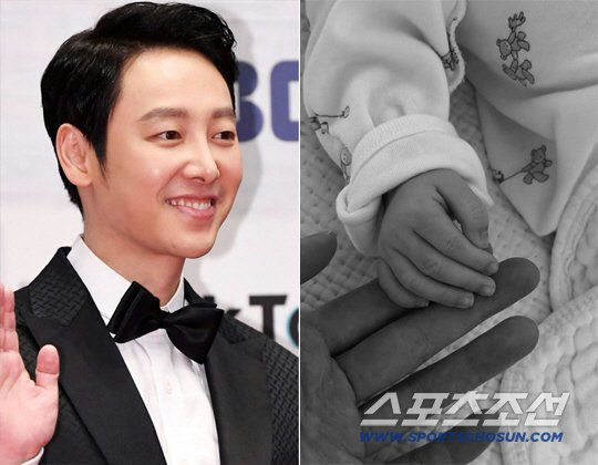Kim Dong-wook Stella Kim daughter