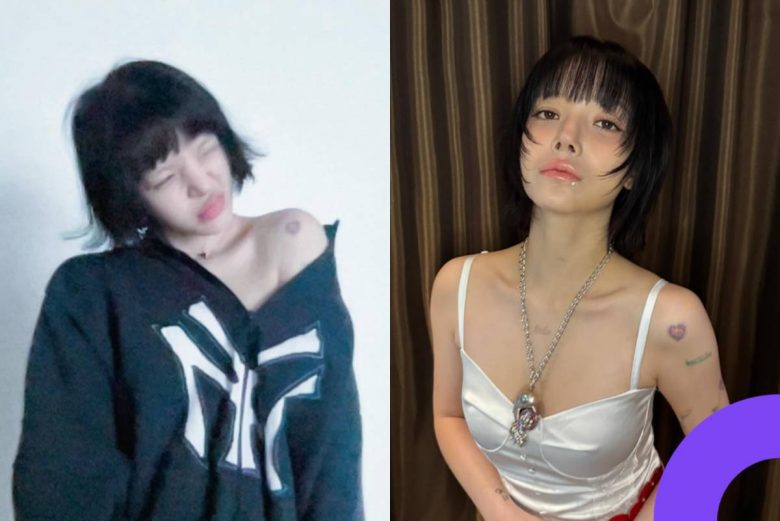 AOA Jimin bold fashion