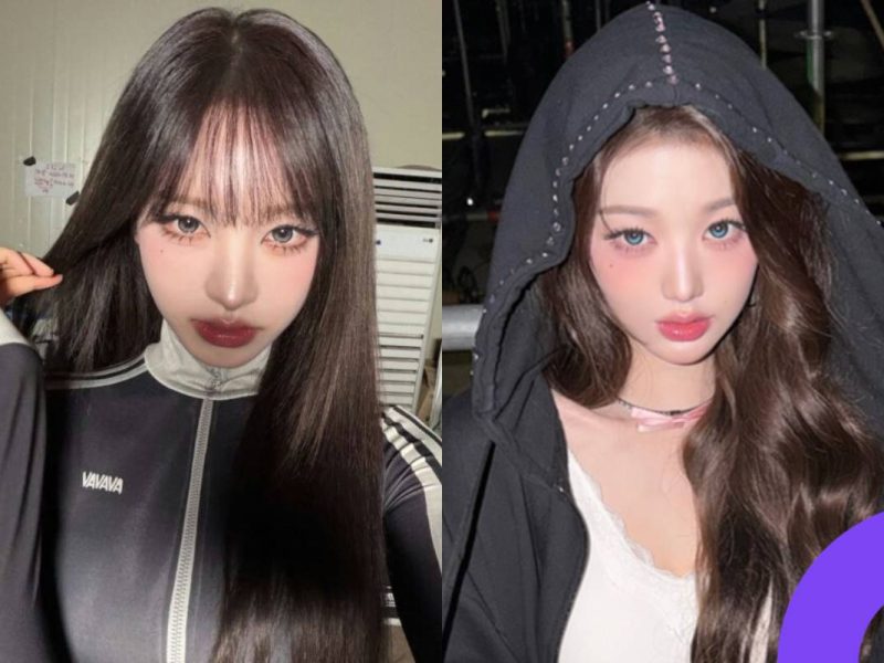 IVE Liz copying Jang Wonyoung