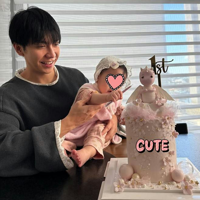 Lee Seung Gi Lee Da In second child