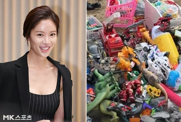 hwang jung eum free toy giveaway controversy