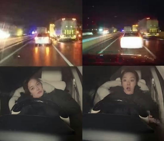 hwang bo ra car crash promotion controversy