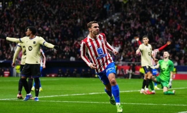 Joan Garcia Barcelona error Atletico Madrid