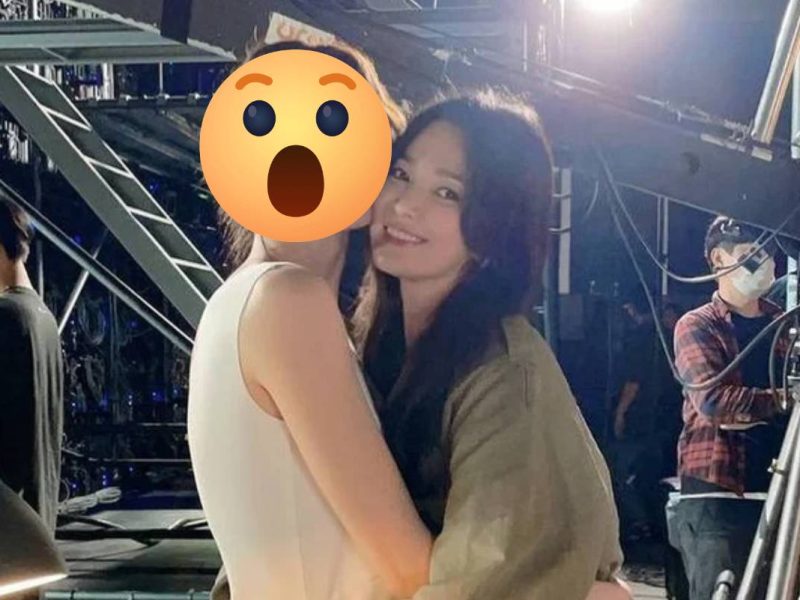 Song Hye Kyo Shin Hyun Ji friendship