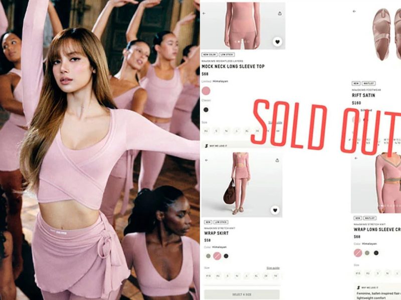 lisa nike x skims sold out