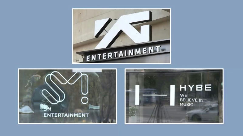 next kpop star big 3 agencies