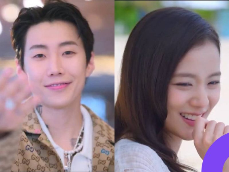Jisoo Monthly Boyfriend Park Jae-beom
