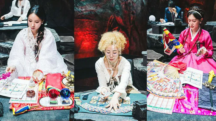 battle of fates korean shaman reality show
