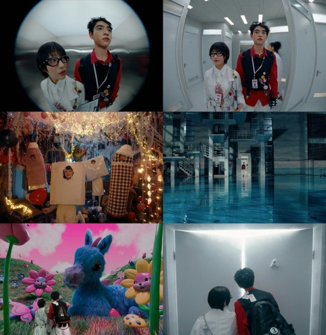 ADOR new brand film All Doors One Room