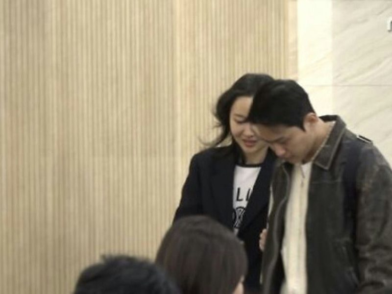 min hee jin blackq press conference