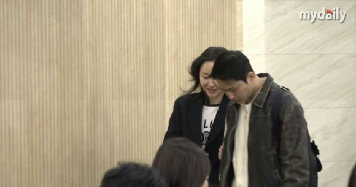 min hee jin blackq press conference