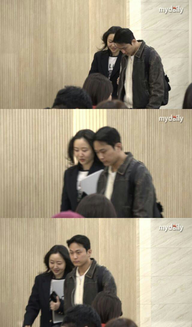 Min Hee Jin BLACK.Q press conference