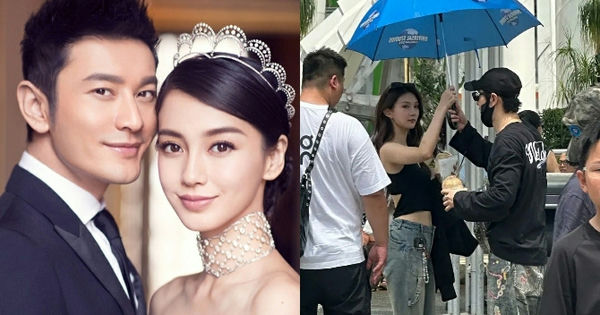 huang xiaoming new girlfriend